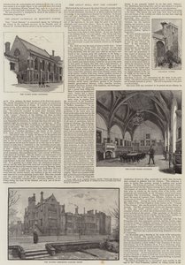 ランベス宮殿 作： Henry Edward Tidmarsh